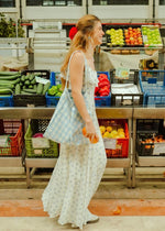 Wist Gathered Floral Sling Dress