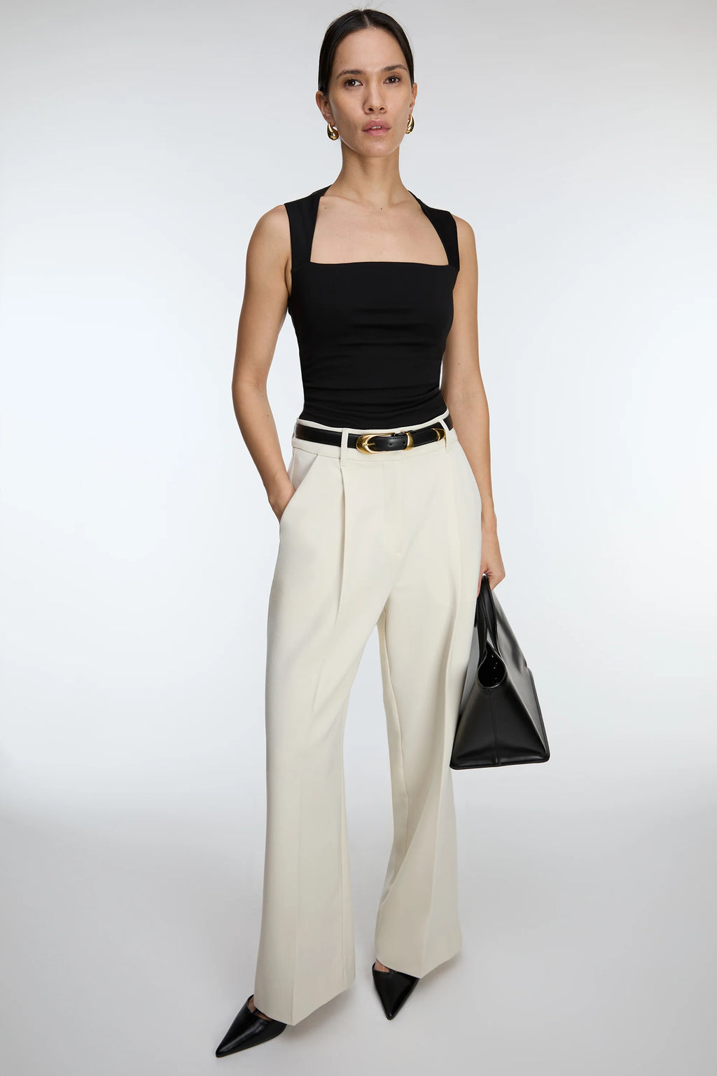 Square Neck Tank Top