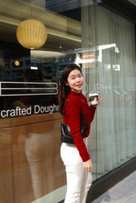 Lunar Cloud Knit Sweater