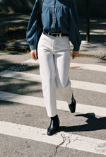 Bentley Straight Cropped Jeans