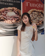 Eva Stripe Knot Dress