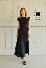 Dolly Jersey Cotton Skirt
