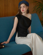 Twisted Off Shoulder Top