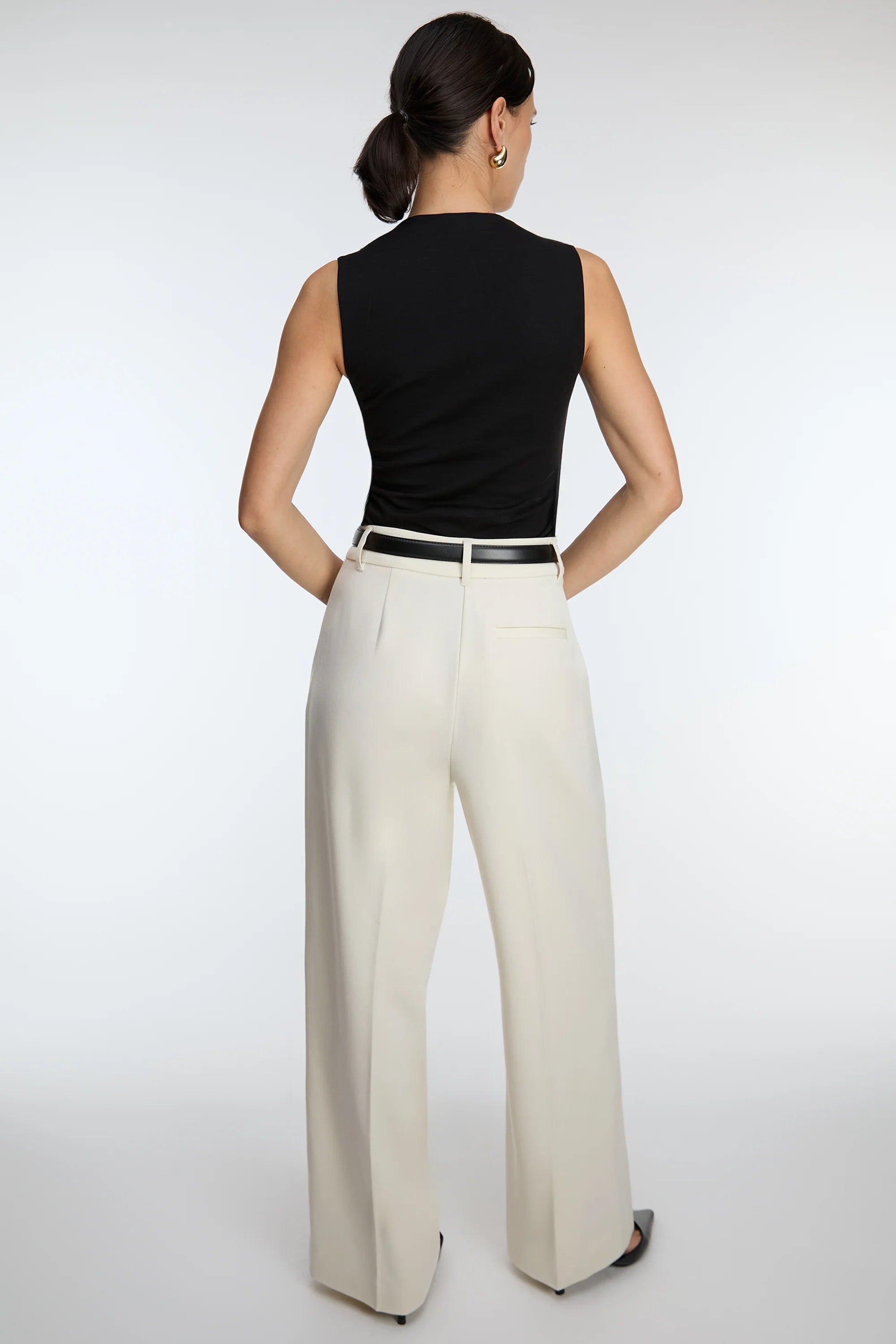 Square Neck Tank Top