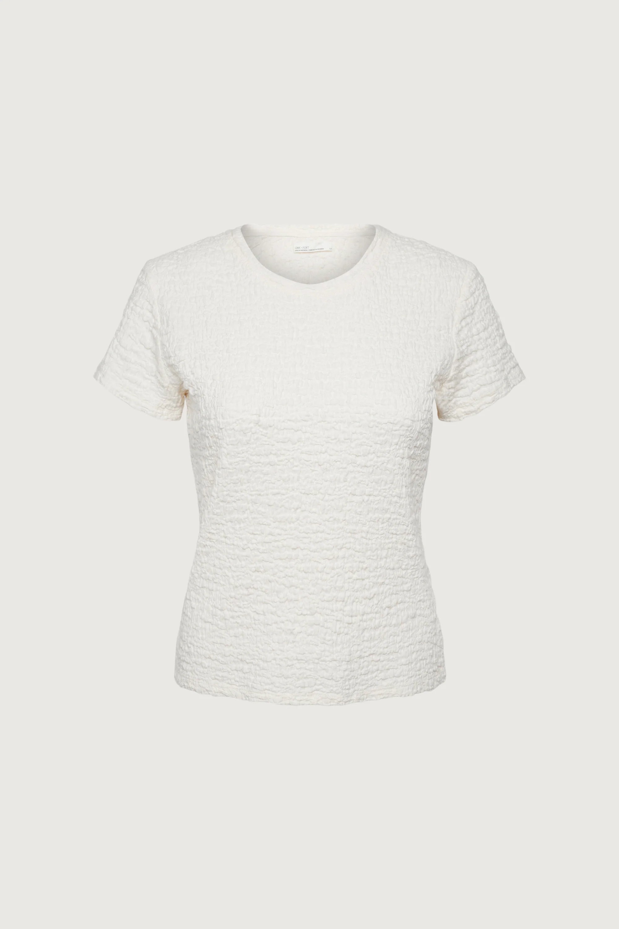 Crinkle Textured T-Shirt