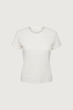 Crinkle Textured T-Shirt