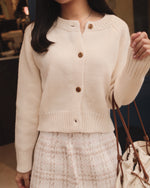 Eliana 100% Wool Sweater Cardigan