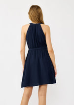 Atlas Button Front Mini Dress