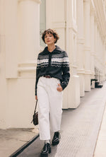 Cohen Fair Isle Wool Cardigan