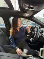 Girls Half Zip Boxy Sweatshirt