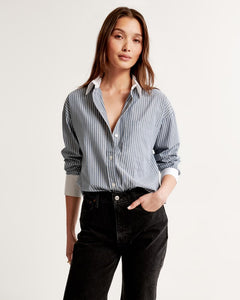 Oversized Poplin Shirt