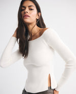 Off The Shoulder Sweater