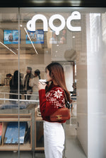Lunar Cloud Knit Sweater