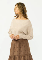 Riley Off Shoulder Sweater