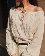 Cassie Off Shoulder Blouse