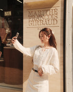 Cassie Off Shoulder Blouse