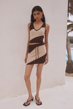 Julie Top and Skirt Set