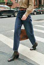 Bentley Straight Cropped Jeans