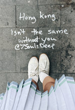 Girls Half-Zip Boxy Polo Set