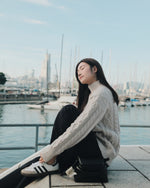 Snowbunny Cable Knit Sweater