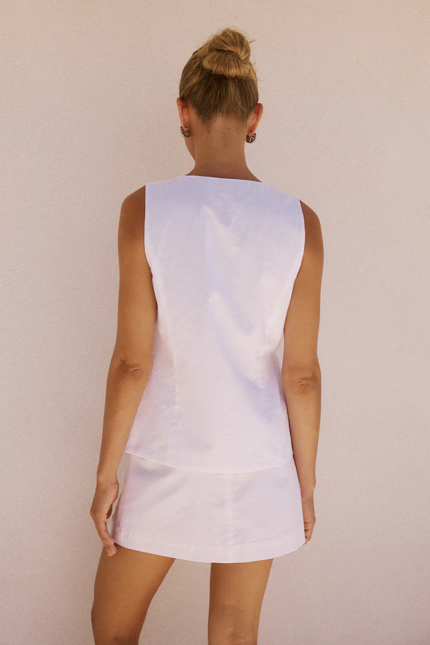 Ascend Vest and Skirt Set