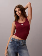 Monologo Rib Tank Top