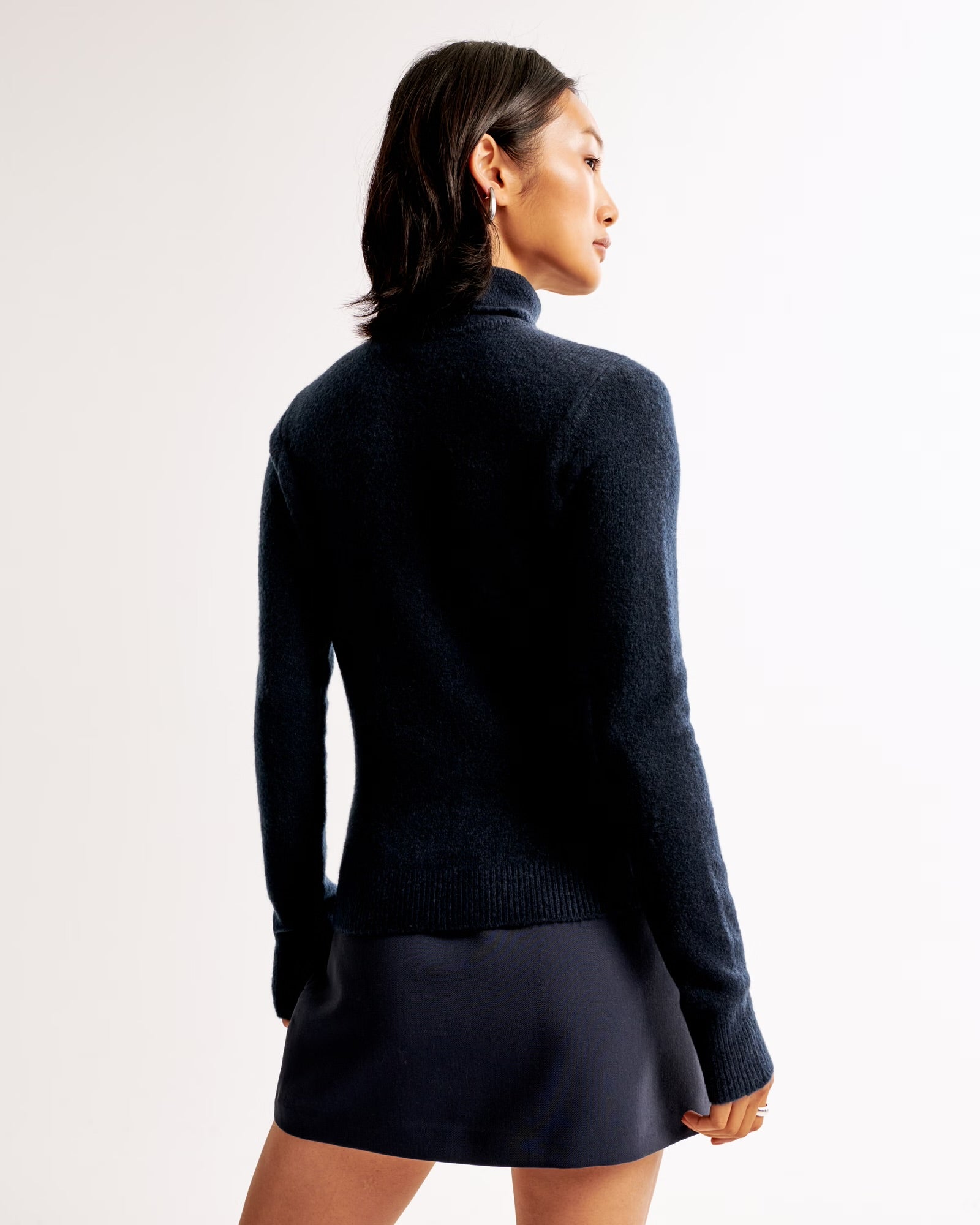 Ultrasoft Slim Turtleneck Sweater