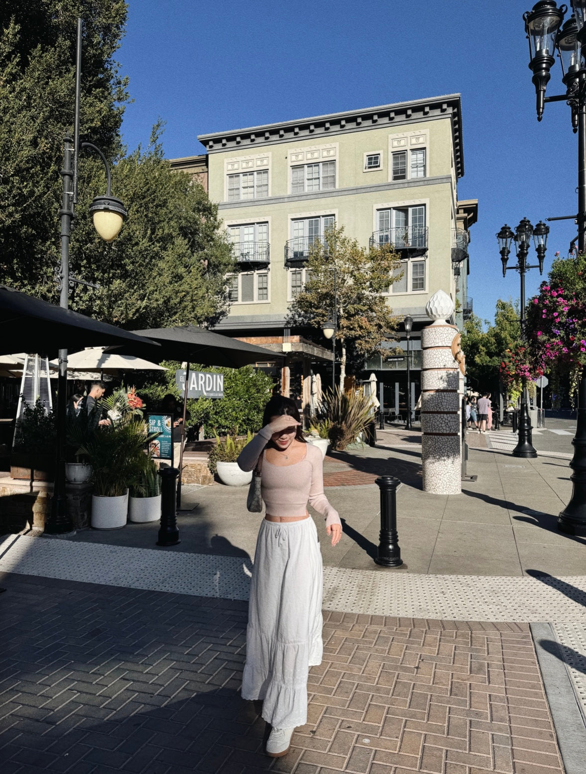 Ribbed Knit Cropped Top