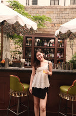 Myla Lace-Embroidered Top