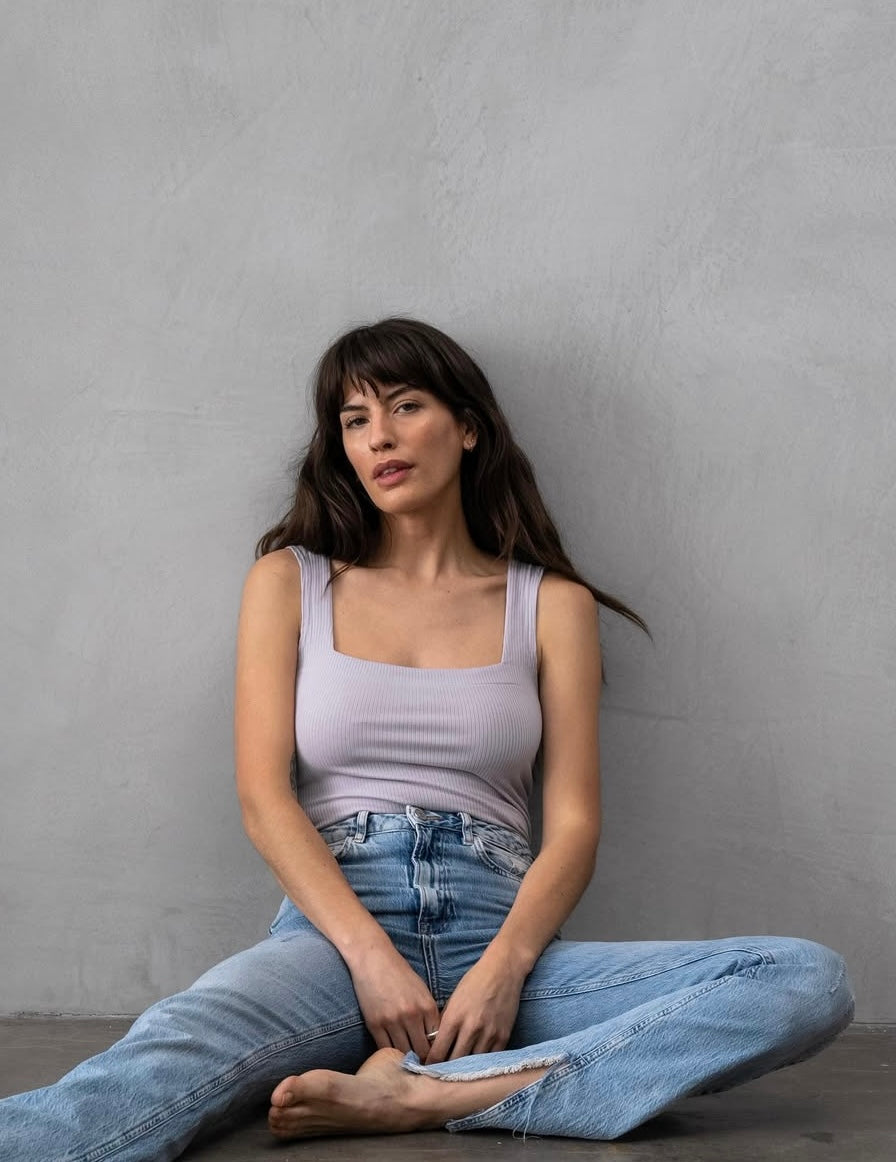 Emilia Ribbed Tank