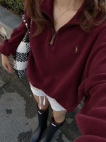 Half-Zip Pullover