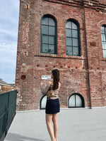 Scarlett Suiting Mini Skort