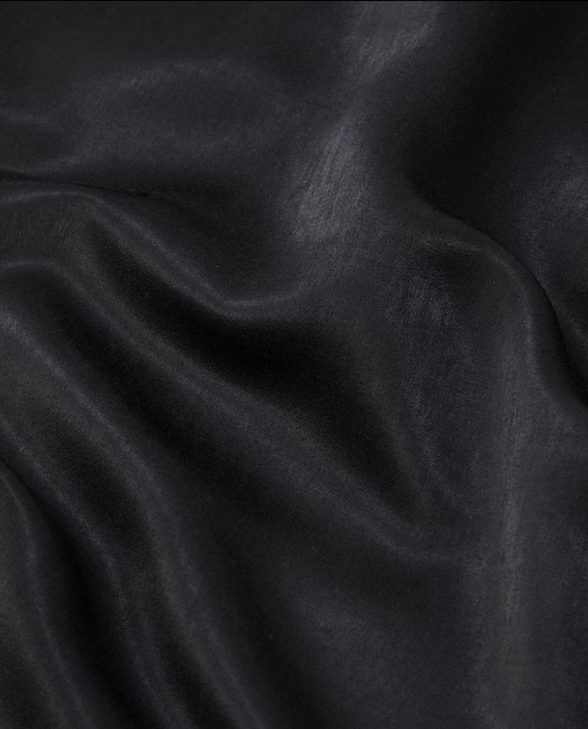 Knotted Elevated Satin Midi Skirt