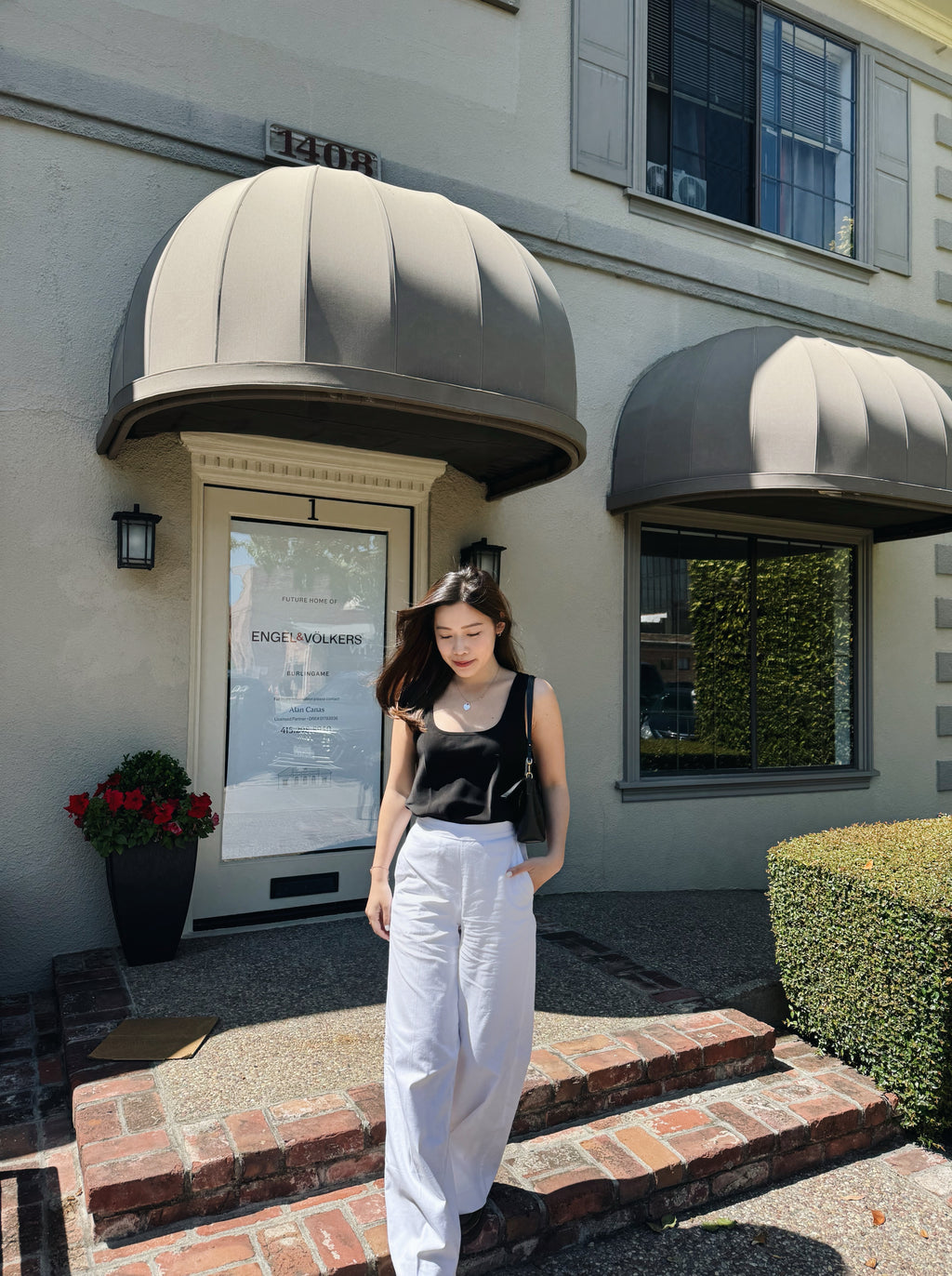 Hayden Linen Wide Leg Pants