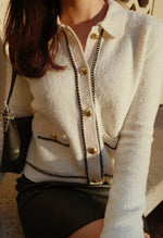Bouclé Lady Cardigan Sweater