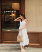 Brooklyn Straw Shoulder Bag 28