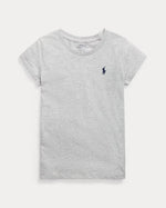 Girls V-neck/C-neck Tee