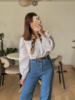 Drew Cotton Blouse