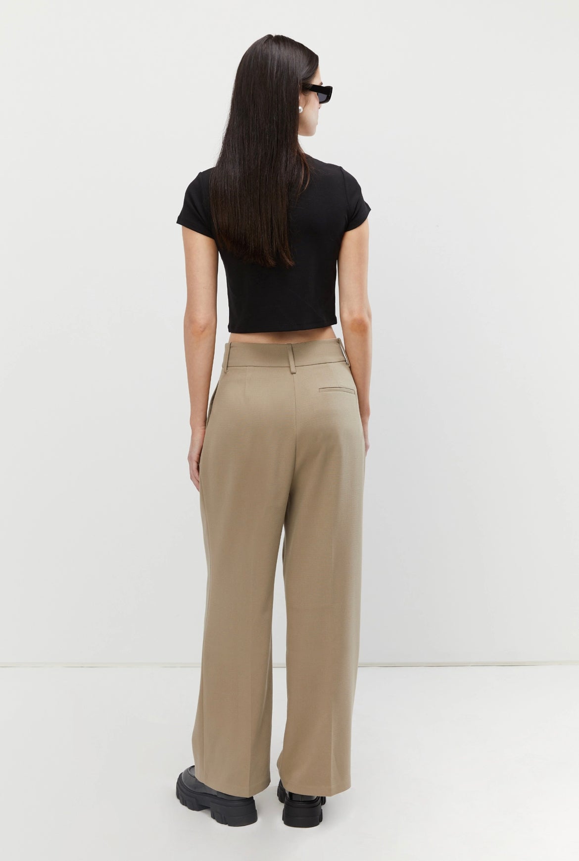 Straight Leg Pant
