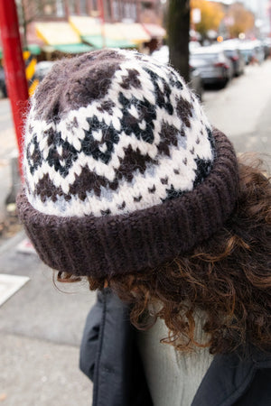 Fair Isle Beanie