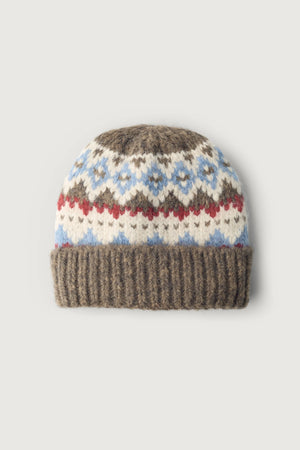 Fair Isle Beanie