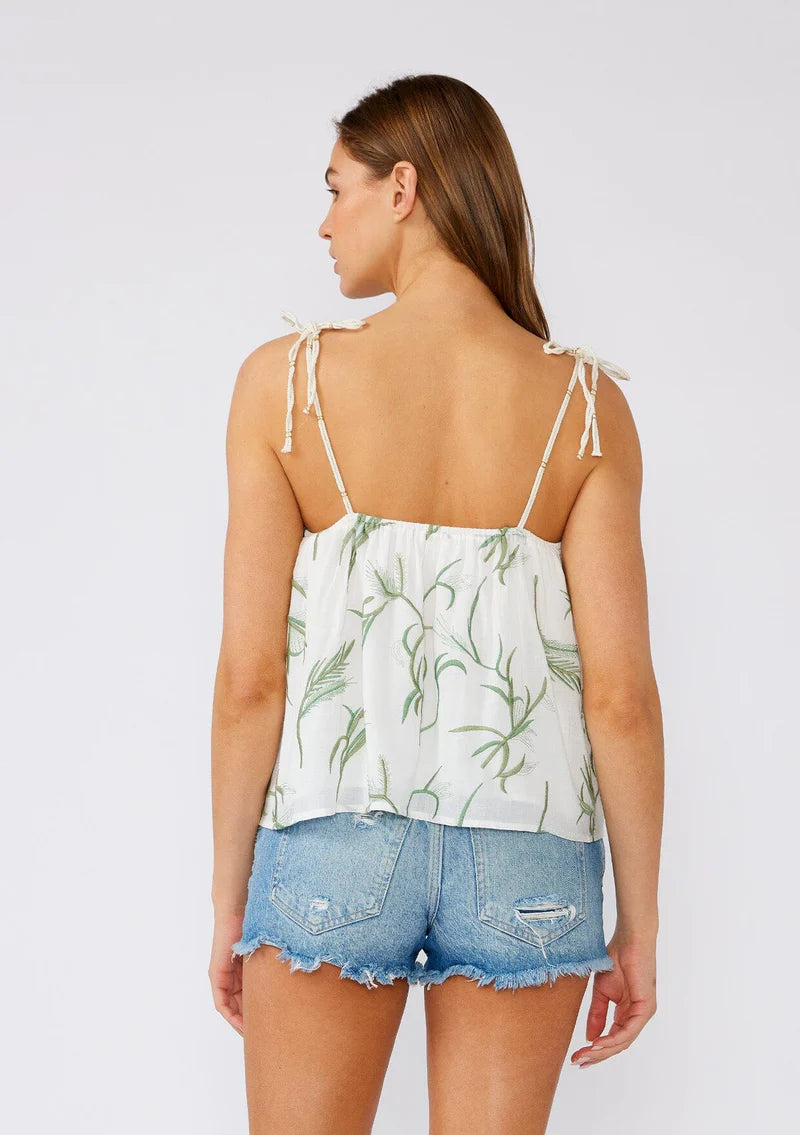 Keilana Embroidered Tank Top