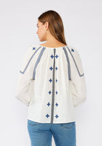 Myrah Embroidered Blouse