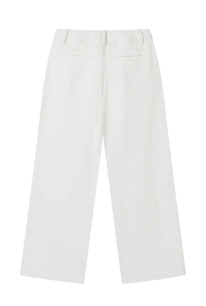 Billy Cropped Wide-Leg Denim Jeans