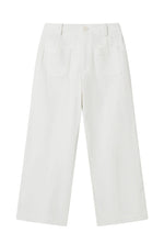 Billy Cropped Wide-Leg Denim Jeans