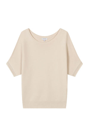 Franco Cotton Knit Top