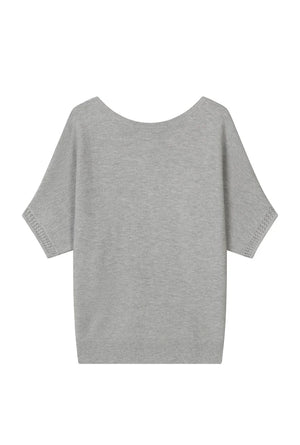 Franco Cotton Knit Top