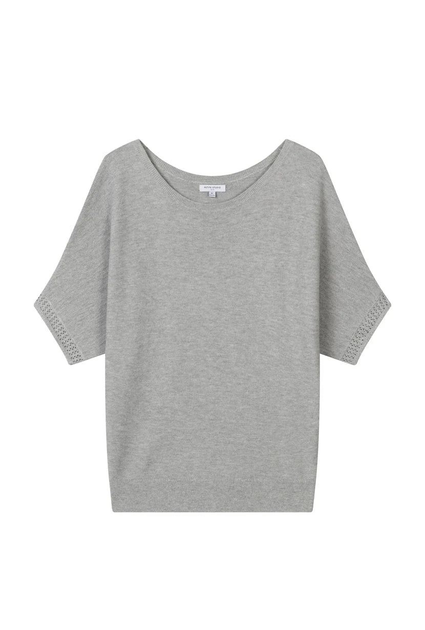 Franco Cotton Knit Top
