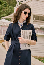 Miles Cotton Midi Dress