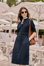 Miles Cotton Midi Dress